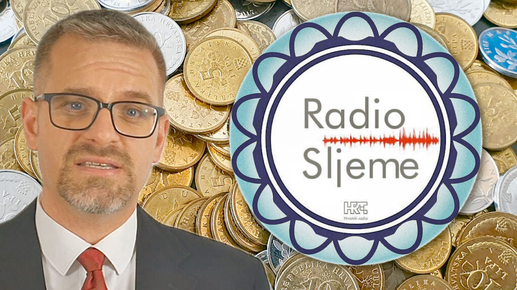 Zlatko Viščević – Izjava za emisiju “Euro kutak” na Radio Sljemenu na temu numizmatike – 05.10.2022.