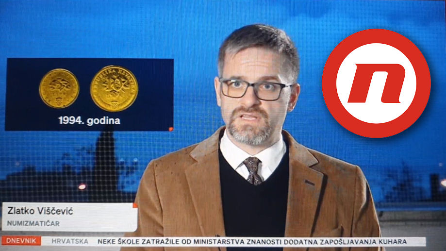 Zlatko Viščević – Izjava za Dnevnik Nova TV na temu kuna i lipa – 09.01.2023.