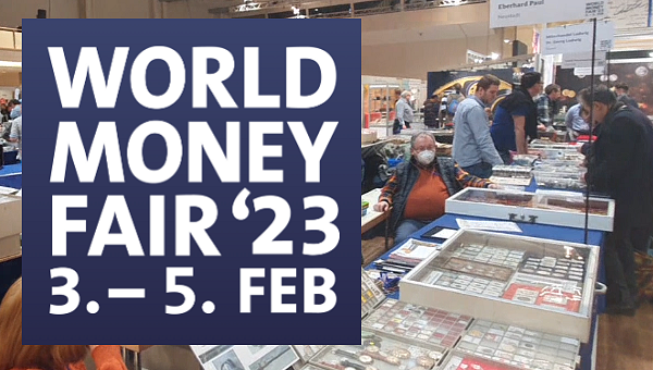 Šetnja po sajmu – World Money Fair ’23 Berlin