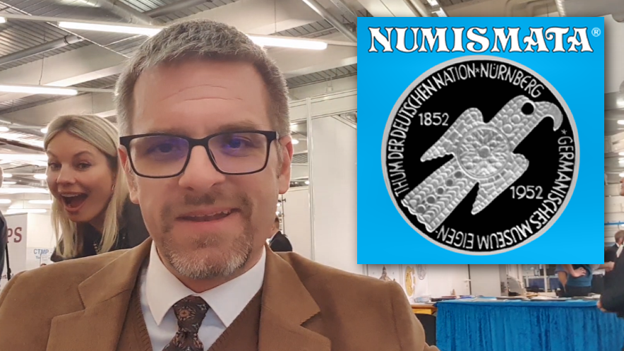 Izvještaj sa sajma numizmatike Numismata München, 04.-05.03.2023.
