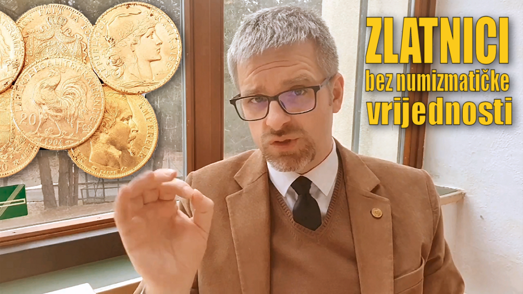 Zlatnici bez numizmatičke vrijednosti
