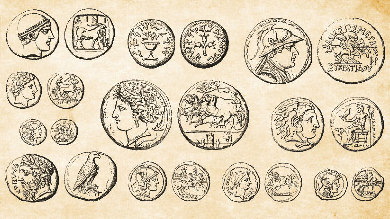 Povijest i razvoj oznaka vrijednosti na novcu