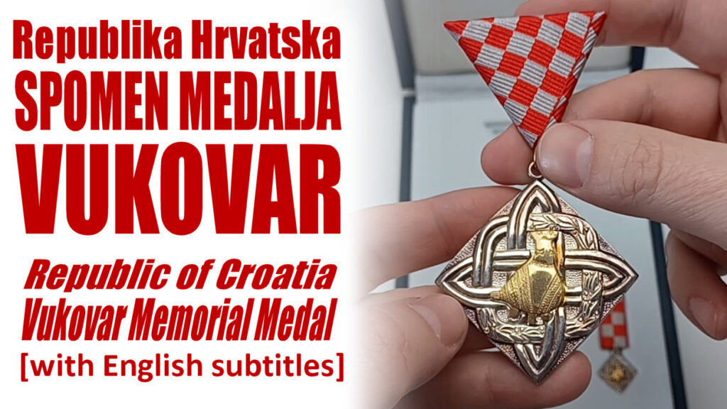 Prikaz odlikovanja: Spomen medalja Vukovar