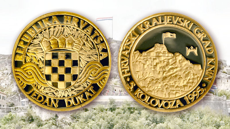 Zlatni dukat – Hrvatski kraljevski grad Knin
