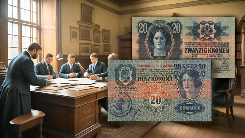 O nostrifikaciji novčanica Austrougarske banke u Kraljevini Srba, Hrvata i Slovenaca