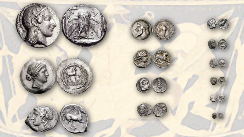 Težinski i novčani standardi u antičkoj Grčkoj