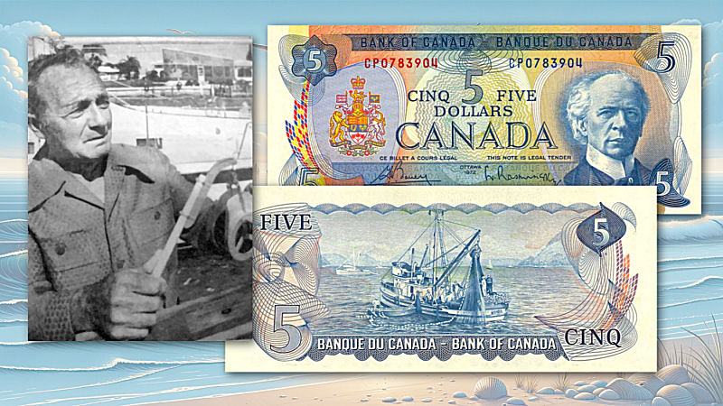 Bračanin koji je zadužio svijet i kanadska novčanica od 5 dolara