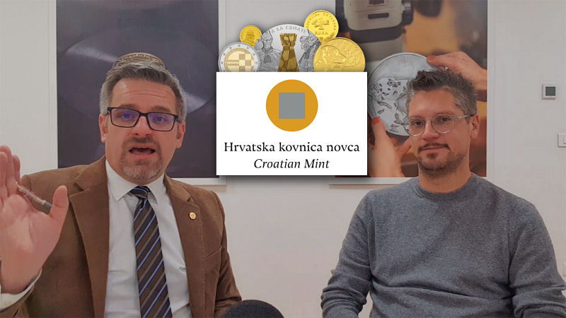 S Ivanom Odrljinom iz Hrvatske kovnice novca o hrvatskoj numizmatici danas i planovima za budućnost