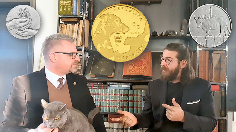 S Nikolom Vudragom o umijeću stvaranja novih hrvatskih kovanica i ljepoti medaljerstva