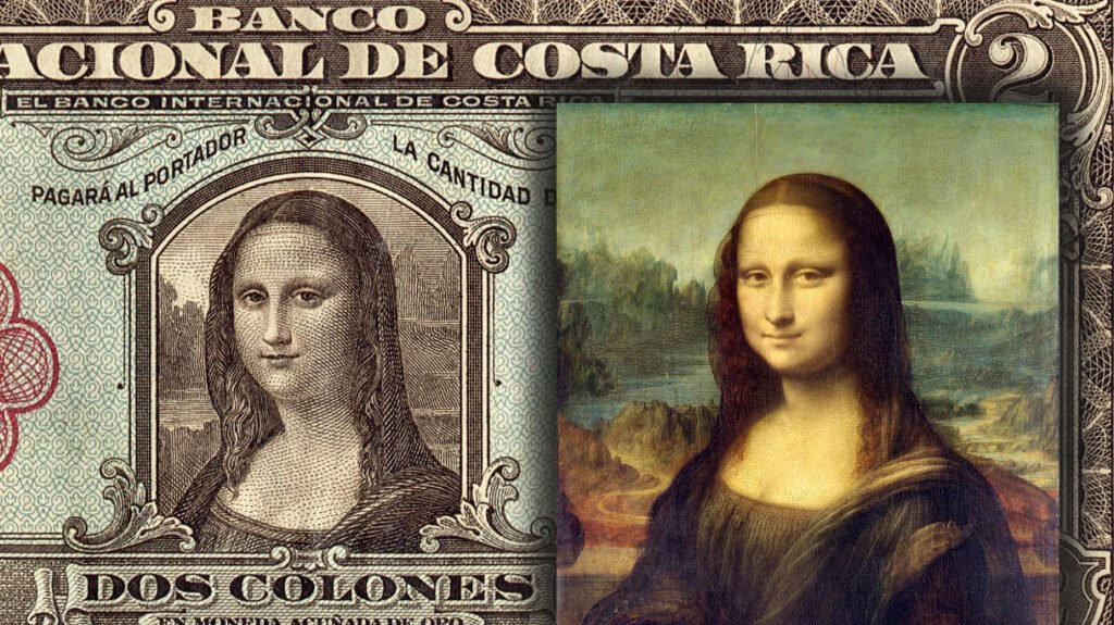 „Mona Lisa“ na novčanicama Kostarike?